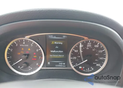 2018 Nissan Sentra S/Sv/Sr/Sl из США, поврежденный, VIN 3N1AB7APXJY270298